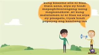 kabanata 15 - mga sakristan