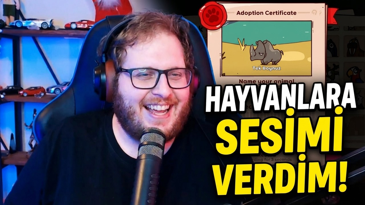 TÜM HAYVANLARI SESLENDİRDİM | MY VOICE ZOO