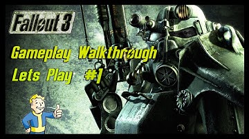 Fallout 3 Gameplay Walkthrough on Hard | Let