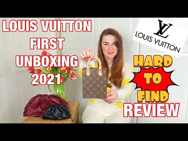 LOUIS VUITTON PETIT SAC PLAT UNBOXING + WHAT FITS INSIDE 