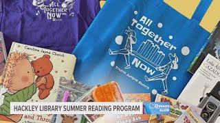 13 READS | Muskegon's Hackley Library kicks off its annual summer reading program