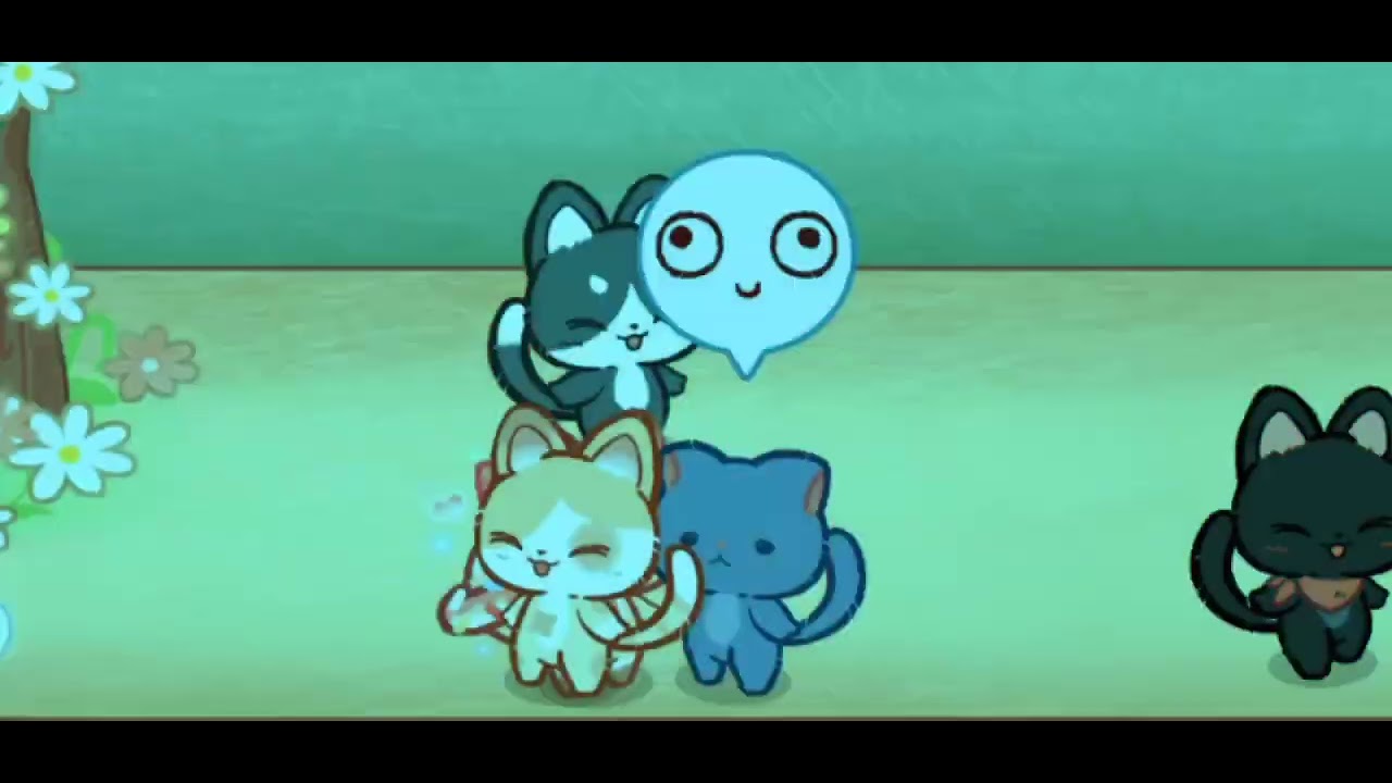 новые 2 котика! в игре lovely cat dream party игра про котиков