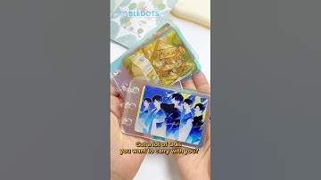 Got a lot of OCs you want to carry with you? Try a custom acrylic album!