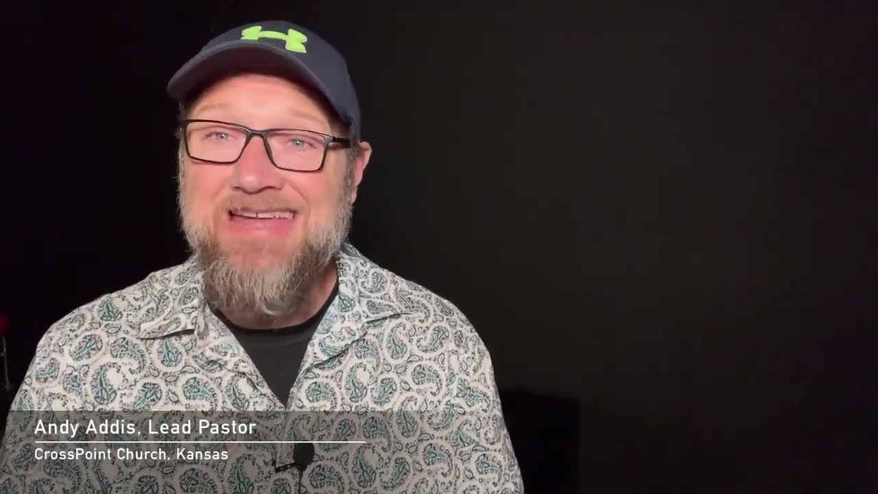 A Personal Invitation from Andy Addis