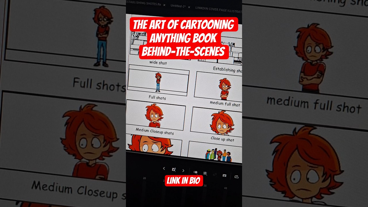 BOOK BEHIND THE SCENES 