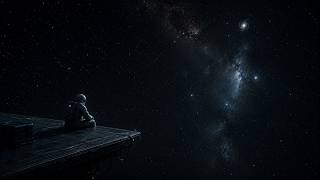 🌌 LOST IN THE VOID | Eerie Deep Space Ambient | 1 Hour Relaxing Cosmic Journey