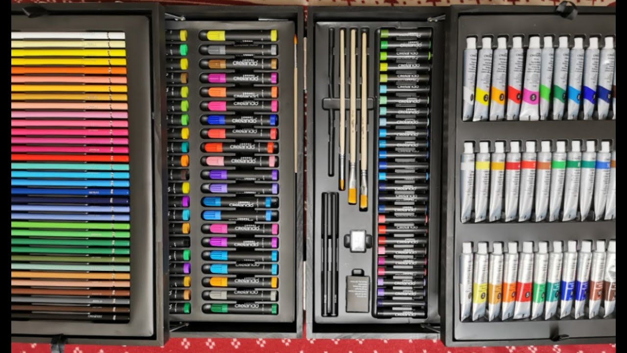 Cheap Art Supply Box YouTube