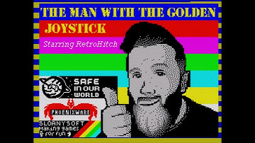 The Man With The Golden Joystick Review for the Sinclair ZX Spectrum by John Gage