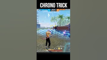 Best Way To Use Chrono Character 🔥 Free Fire Chrono Character Ability #shorts