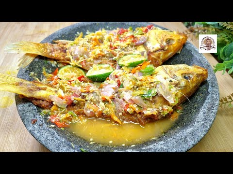 Resep Ikan Bakar Cobek Khas Sunda