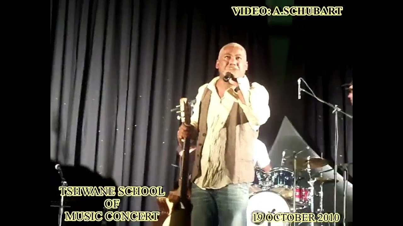 TSHWANE SCHOOL OF MUSIC WITH JONATHAN BUTLER IN EERSTERUST