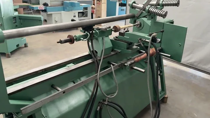 Copy Lathe Calpe M 1300 MH in Action | GFP Machines