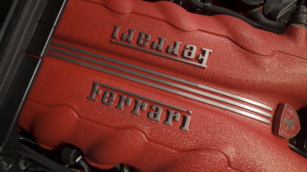 Final Reveal: Wrinkle Finish Restoration on Ferrari California