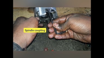 Spindle how to dismantle|spindle service|spindle drawbar|disc spring