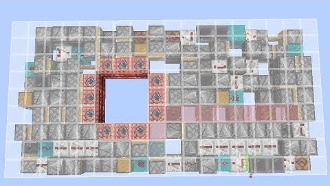 Smallest 3x3 TNT Glass Trapdoor Showcase