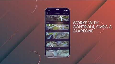 ClareVision Performance Series Cameras