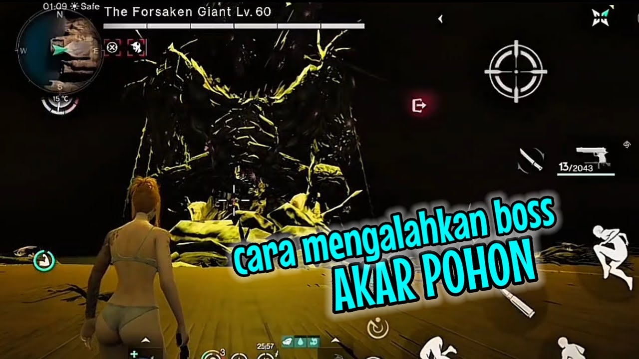 Cara mengalahkan THE FORSAKEN GIANT Boss | ONCE HUMAN MOBILE