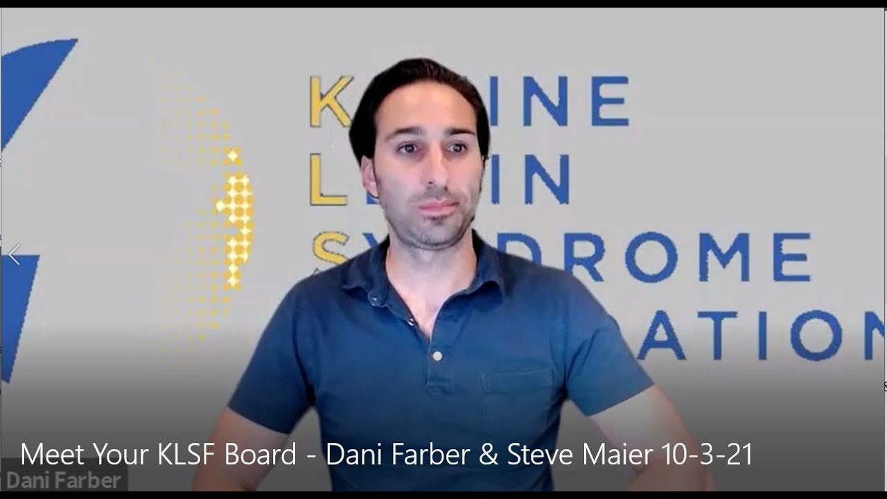 KLS Foundation: Get to Know Your Board Members Steve Maier and Dani Farber