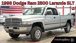 1998 Dodge Ram 2500 Laramie SLT For Sale - Walk Around
