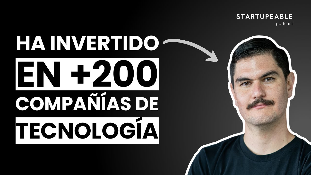 Cómo levantar un fondo de USD 2M a los 24 años | Santiago Zavala, 500 Startups LatAm
