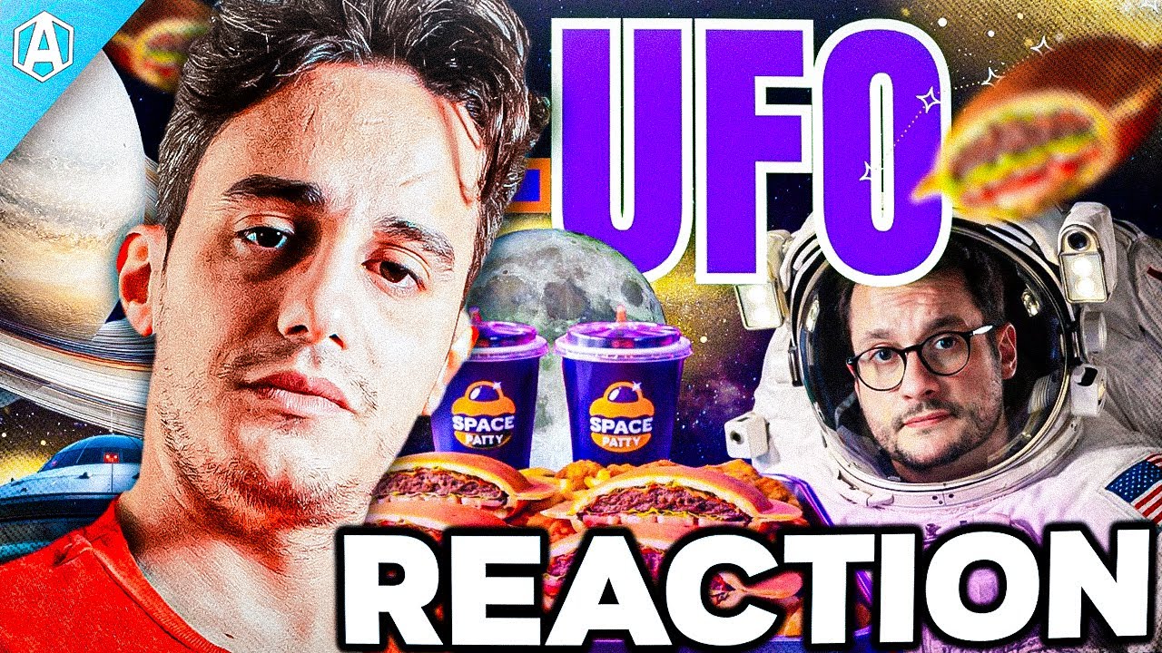 SECONDO LUCA DISTRUGGE LO SPACE PATTY! | REACTION