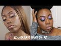 Lavender Date Night Makeup | COLLAB with MODESTLY QUE | Sabrina Rose