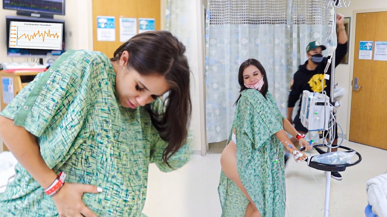 THE BAY FAMILY Baby Mama Dance During LABOR! (PART2)
