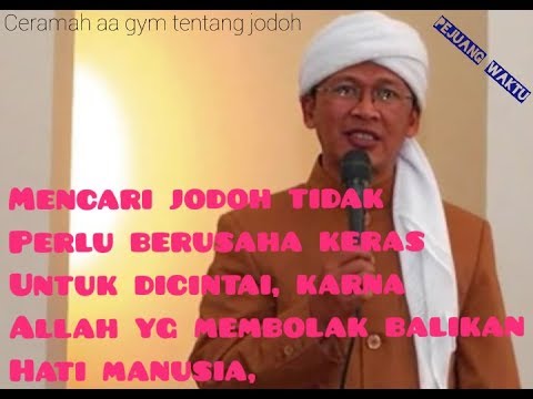 Video Ceramah Tentang Jodoh Sketsa