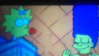 The Simpsons Theme Song Season 12 2000 Teletubbies Couch Gag