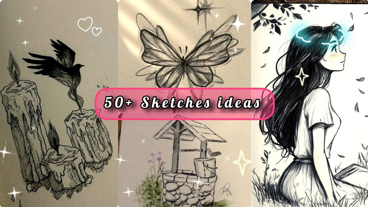 50+ Trending Pencil Sketch Ideas in 2026 ✏️🔥| Easy & Creative