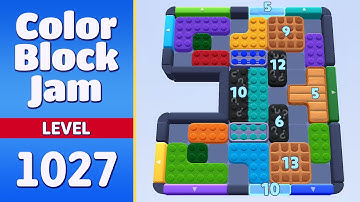 Color Block Jam Level 1027