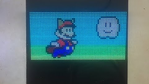 ESP8266 RGB Matrix (Cable Version)