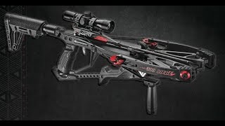 Cobra System Siege 300 Crossbow - Первый в мире модульный блочный арбалет с рычажным взведением