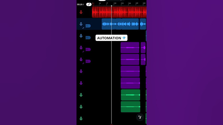 Automation in BandLab Tutorial 🔥