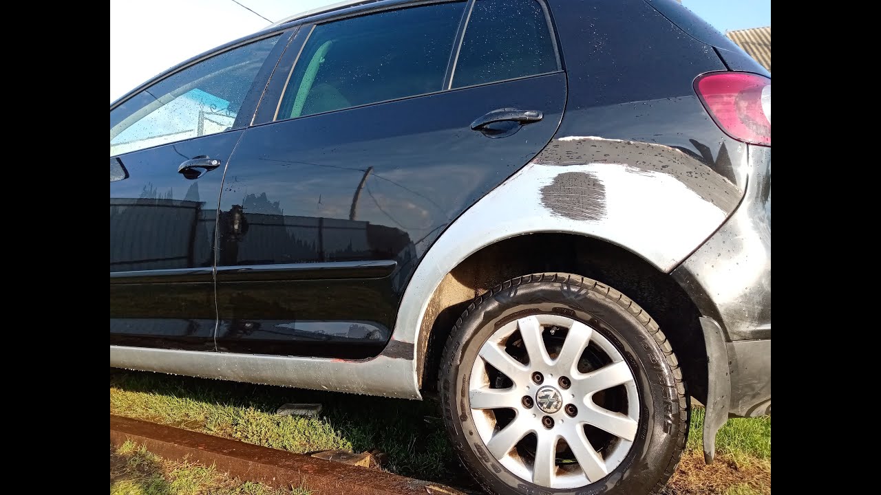 переварка порогов гольф плюс - YouTube