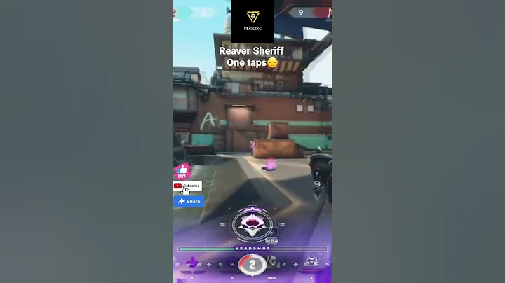 Tenz 2.0 Sheriff aimbot #onetap #tenz #valorant #shorts #clips