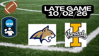 NCAAF College Football Predictions Today! Montana State Vs Idaho | Late Game 