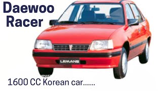 Deawoo racer Gm motors used car review - just 4 wheels
