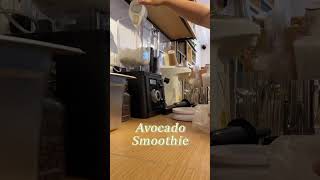 베트남 호치민 나눔카페 아보카도스무디 avokado smoothie