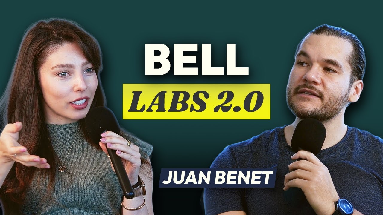 Juan Benet (Filecoin, Protocol Labs): Neurotech, Thinking in Decades, Crypto, Knowledge Systems