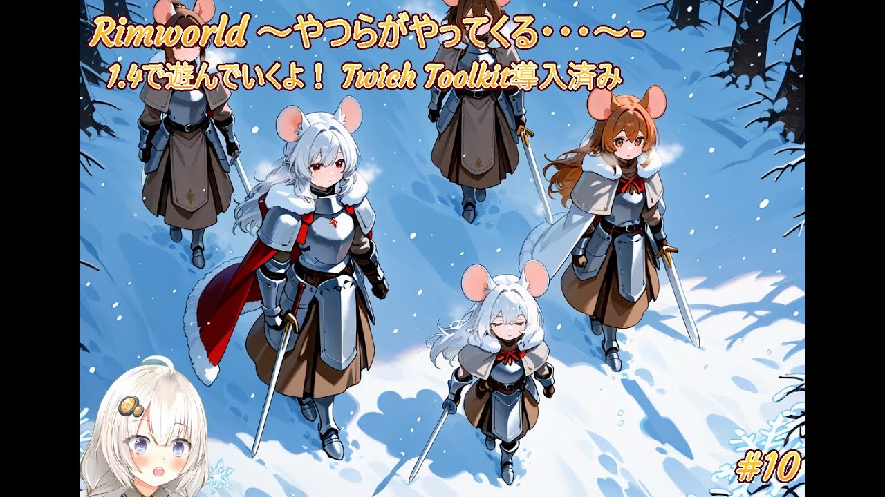 【ゆかりねっと】Rimworld ～やつらがやってくる・・・～ #18