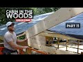 Cabin in the Woods Part 11:  Framing a Second Story Porch