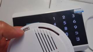 Normol smoke detector learn to 8218G host