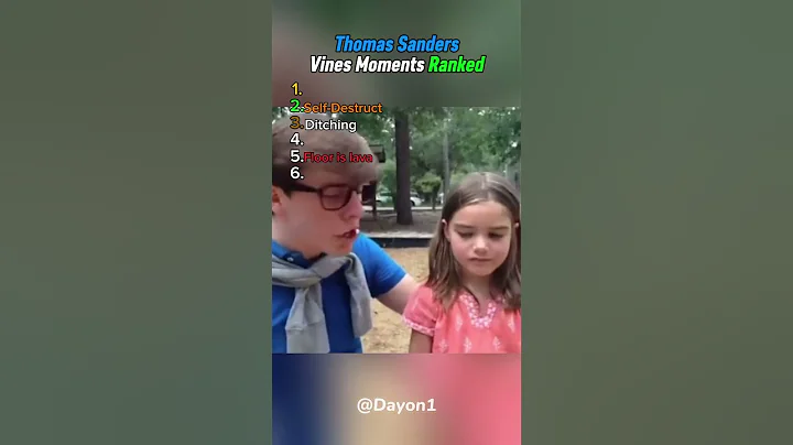Thomas Sanders Vines Moments Ranked #ranked #thomassanders