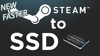 *UPDATED* Move individual steam games to an SSD! [OR any other directory]