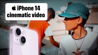 iPhone 14 - Cinematic 4K video