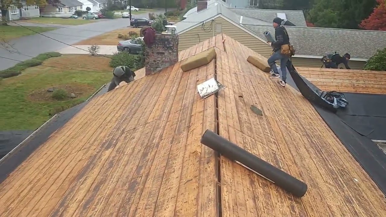  Residential Roofing – new roof installation | Framingham ma