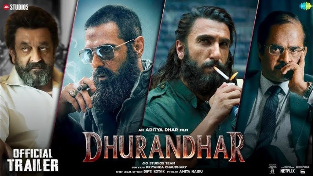 Dhrunder Movie Trailer – Ranveer Singh’s Terrifying Look | High Voltage Action Drama
