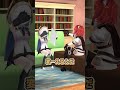 アルスとぷてちで板越しジャンケンしてみた ( ラトナ・プティ / アルス・アルマル )#shorts