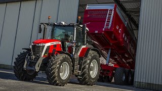 MF 8S | FIELD | BIG BALER STORY